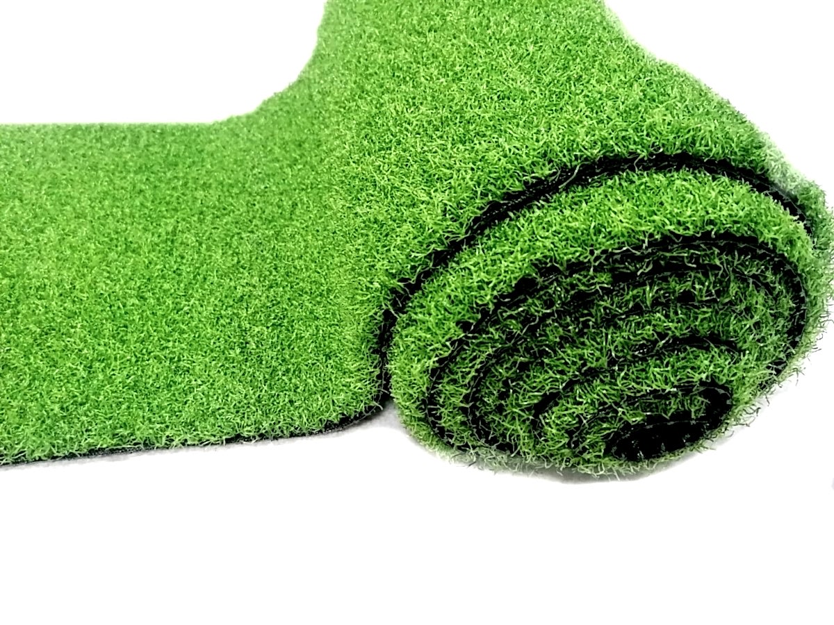 NURTEKS 22mm curly çim halı peyzaj suni çimi yapay çim halı 22mm çim halı yeşil green
