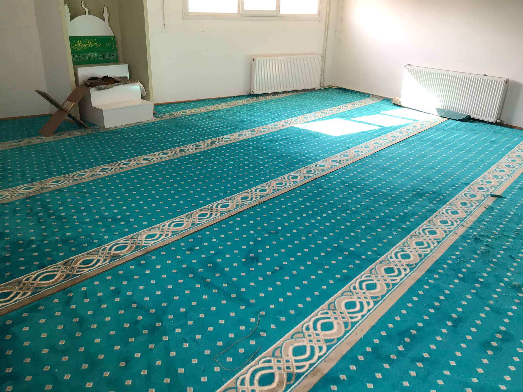 Klasik cami halısı,Turkuaz cami halısı,toptan cami halısı bordo renk cami halısı renkleri Kurs Halısı Yurt halıları Cami Mescid halısı Proje cami halısı