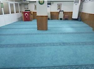 Ayasofya Turkuaz Cami Halısı Polyamid 2100gr