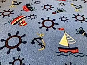 Dinarsu Kids Club 14 Bukle Çocuk Odası Halısı