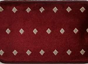 Bordo Klasik Düz Cami Halısı Polip 2800gr