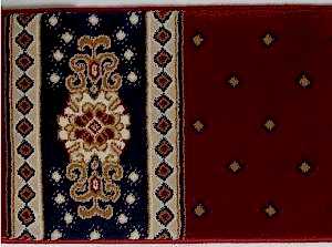 Bordo Saflı Elite Cami Halısı 3500gr