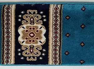 Turkuaz Saflı Elite Cami Halısı 3500gr