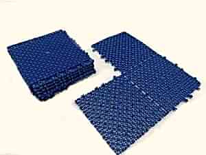 Mavi Renk Islak Zemin Karosu 25x25