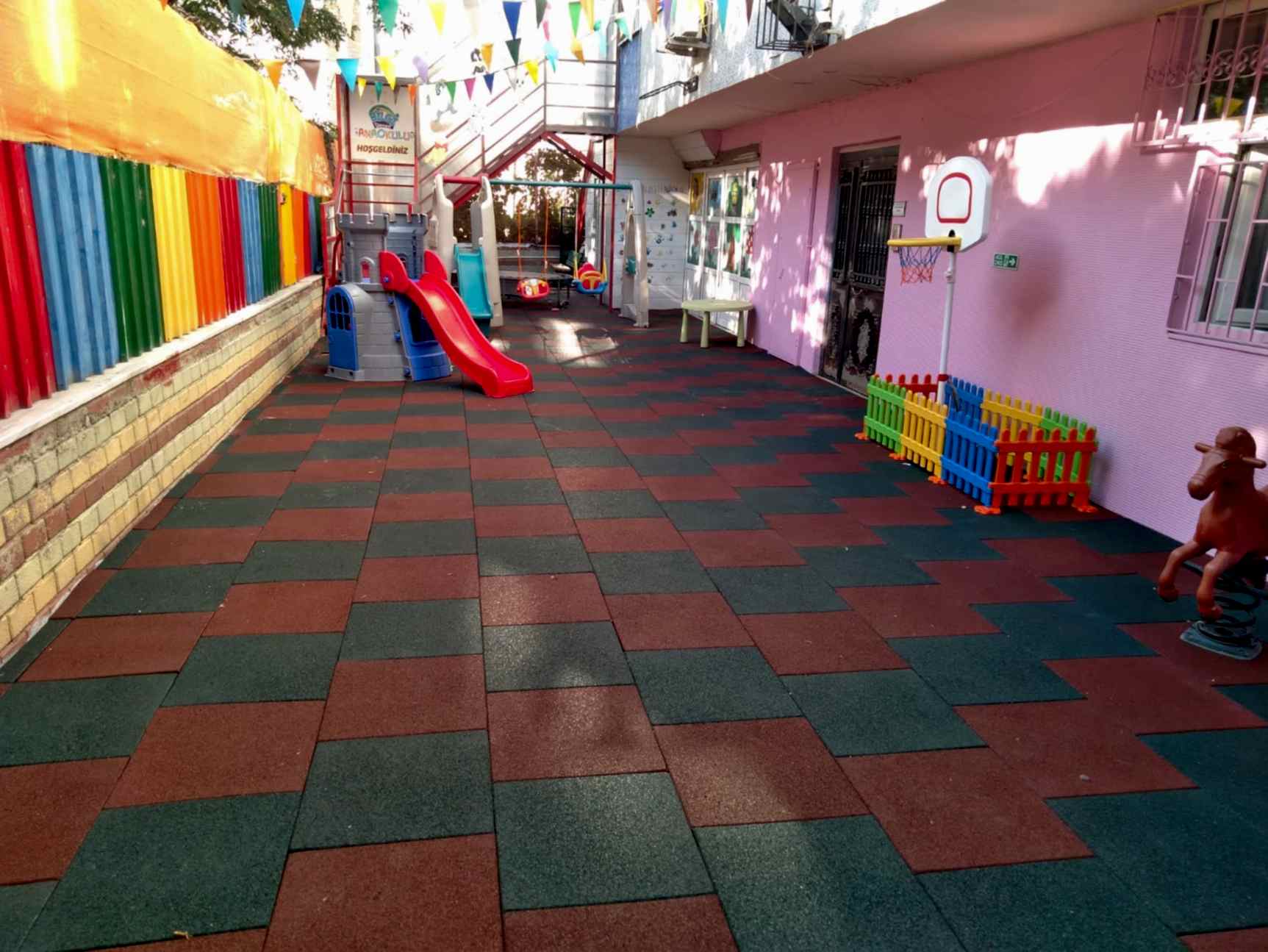 Park Zemini Kauçuk Kaplama Darbe Emici Kare kauçuk kaplama fiyatı yumuşak kauçuk zemin Karo kauçuk zemin kaplama fiyatları için bizi arayın. 40x40 2cm