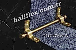 Gümüş Merdiven Dip Çubuğu Halı Çubuğu