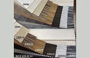 Bambu Zebra Perde Ofis Perdesi