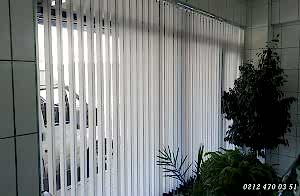 Dikey Pvc Perde Ofis Perdesi
