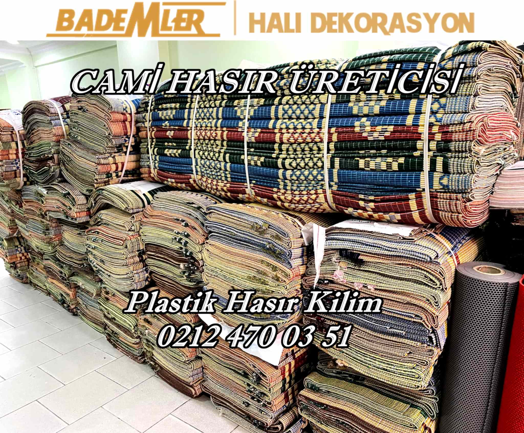 plastik cami hasırı 180x270 ebat namaz hasırı plastik kilim hasır camilik hasır 180x270 ebat cami hasırı Cami Avlusu hasır kilim Çift kat çift taraflı hasır