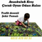 Oyun Odası Halı Zemin Kaplama Kreş Anaokulu Çocuk odası