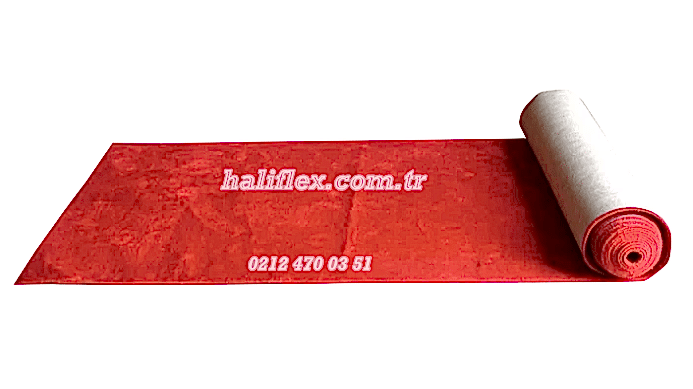 tafting halı kırmızı vip Samur Protokol Yolluk halıfleks Kırmızı Tüylü Tafting protokol halısı protokol yolluk resmi kurum halısı açılış tören geçiş halısı kırmızı vip halı kalın