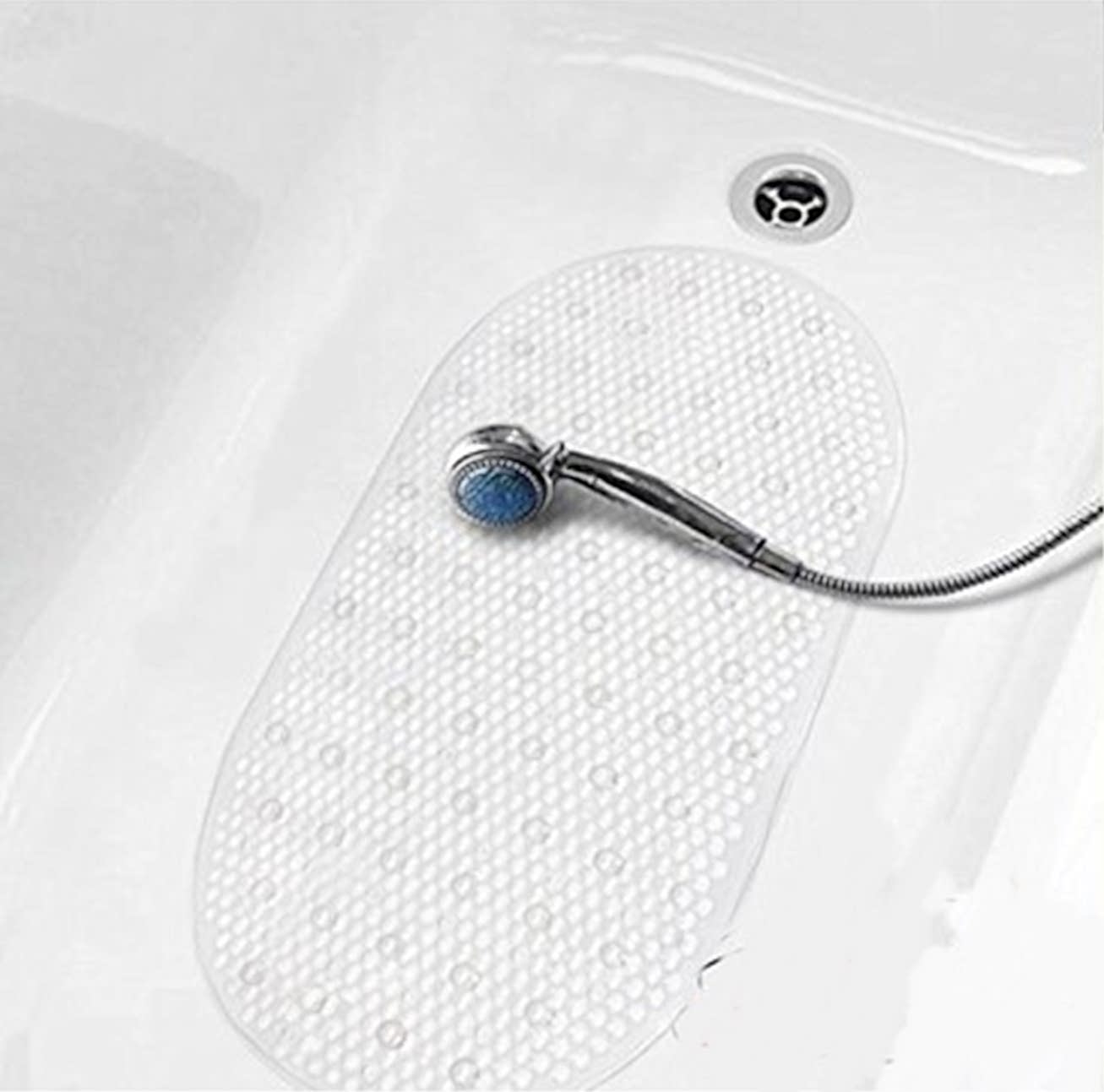 Banyo Küvet Duşakabin Paspası küvet içi kaydırmaz beyaz vantuz ıslak zemin kaydırmaz paspas vantuz paspas vakumlu paspas 40x70 vantuzlu paspas