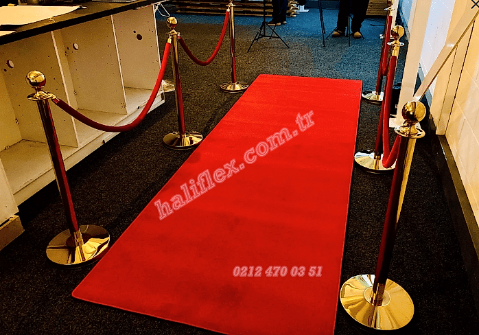 vip halı kırmızı geçiş tören halısı vip halı yolluk vip kırmızı bordo yolluk