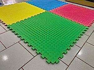 Yeşil Renk Tatami Minder 50x50 13 mm