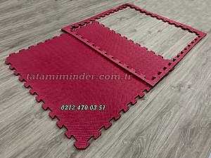 Kırmızı Renk Tatami Minder 50x50 13 mm