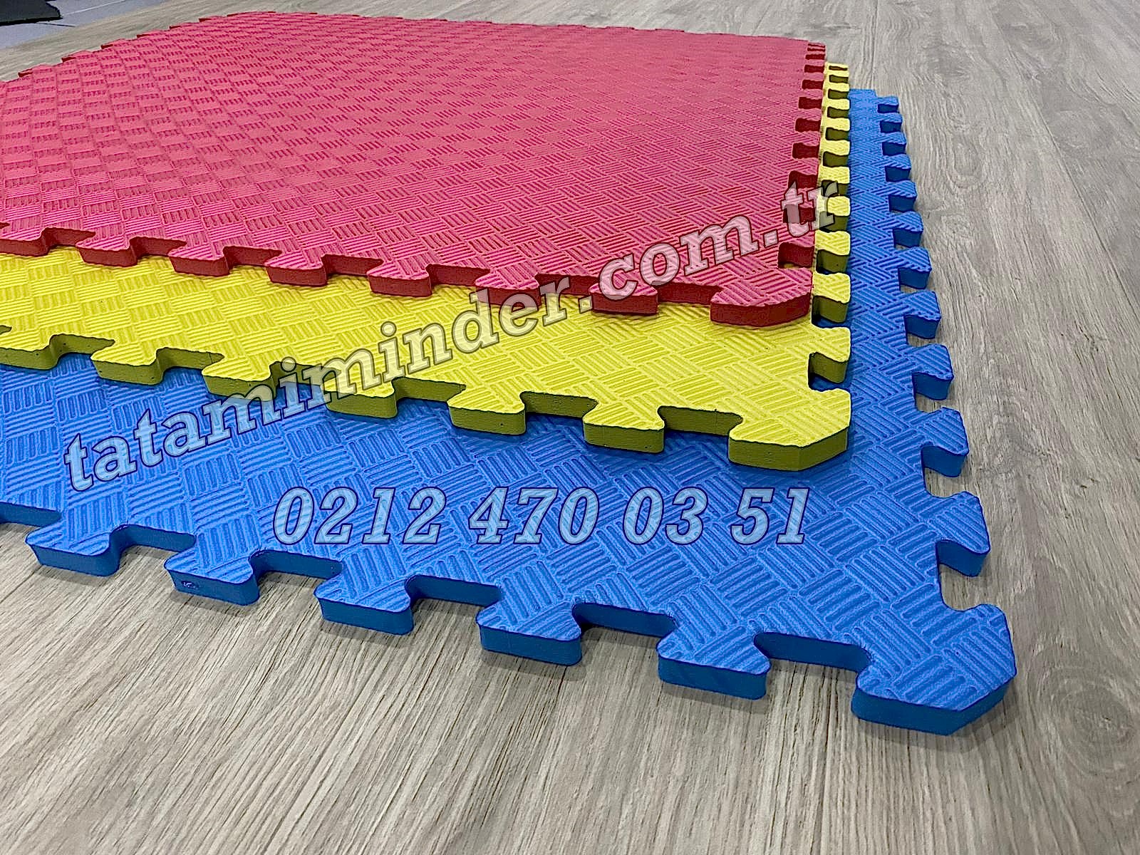 13mm Tatami Minder 100*100 eva zemin kaplama