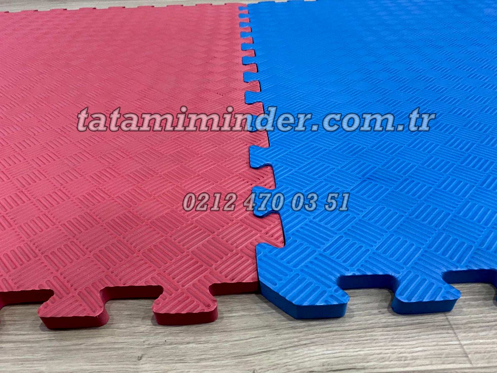 50x50 13mm tatami minder mavi sarı yeşil pembe kırmızı renk tatami minder 50x50 13mm