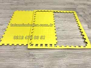 Sarı Renk Tatami Minder 100x100 13 mm