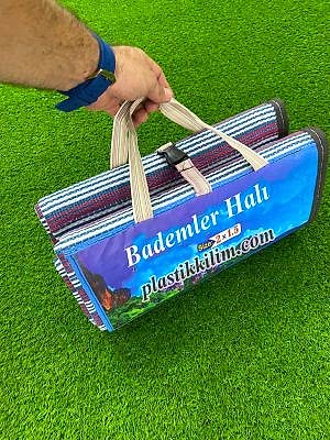 Katlanır Çantalı Piknik Hasırı Portatif 3m2