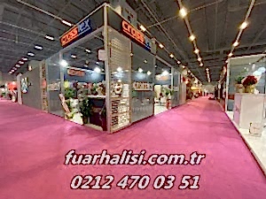 Fuar Organizasyon halısı en ucuz halıflex