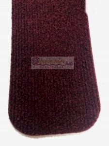 Bordo Halıflex Rip Halı Bordo renk