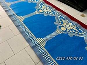 Mihraplı Plastik Hasır Seccade