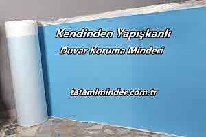 Yapışkanlı Duvar Minder Kaplama Eva