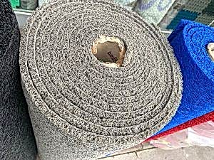 Kıvırcık Kaydırmaz Paspas 16 mm Kaymaz Paspas