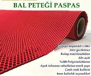 KAYDIRMAZ BAL PETEK PASPAS 90cm x 15 metre