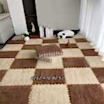 Tatami Yap Boz Halı Peluş Halı