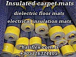 Electrical insulating mat Electrical Safety Rubber Mat
