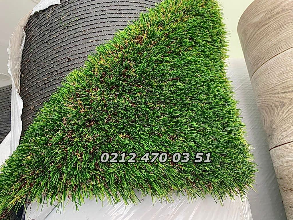 Yüksek Kaliteli 40mm Sentetik Çim Halı