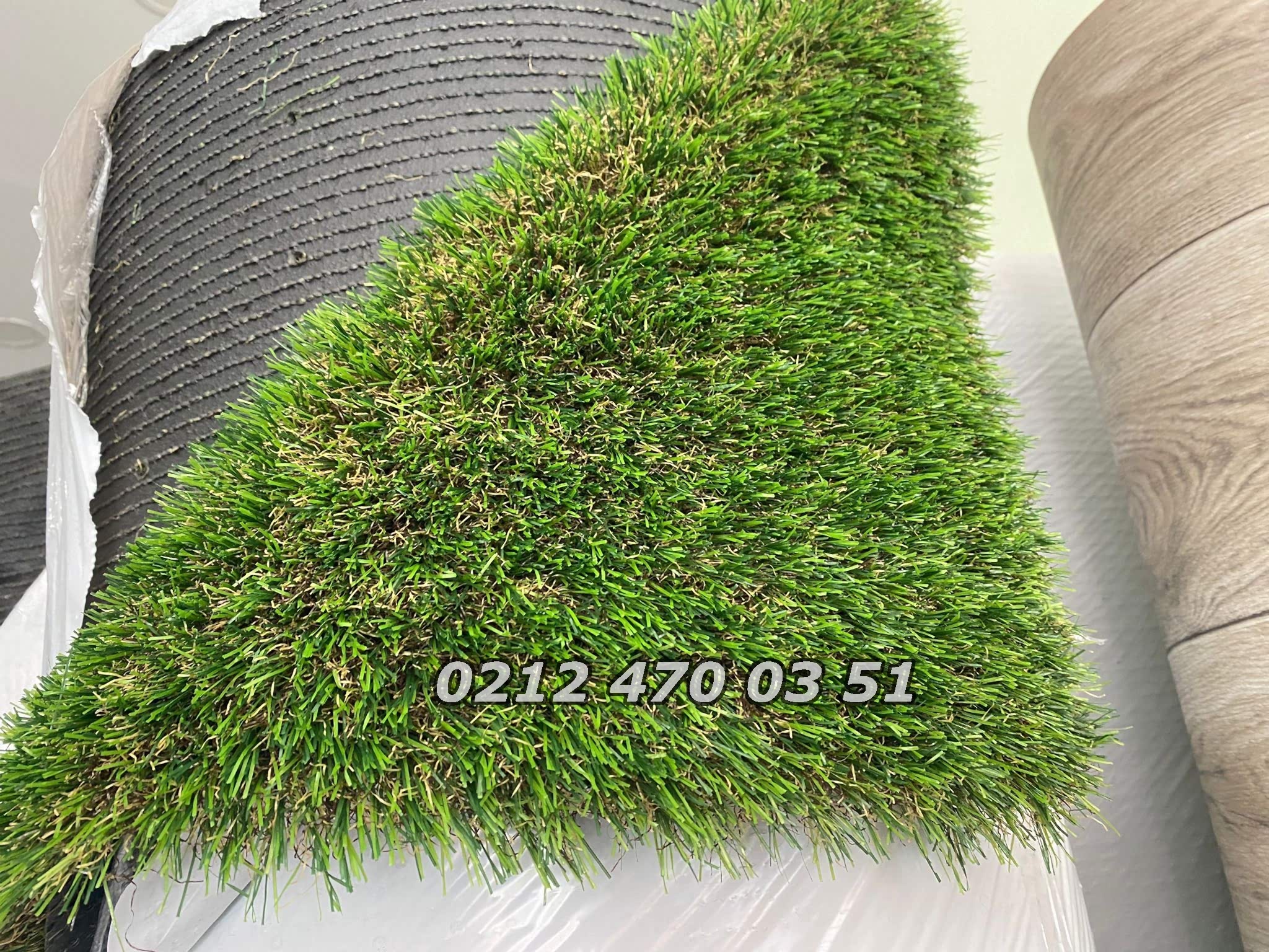 Yüksek Kaliteli 40mm Sentetik Çim Halı