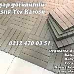 Kırılmaz, Uzun Ömürlü 30x30 Plastik Ahşap Desenli Zemin Karosu