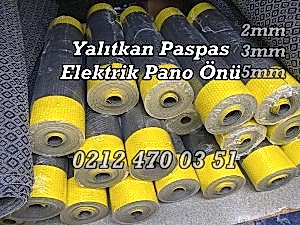 İzole yalıtkan paspas