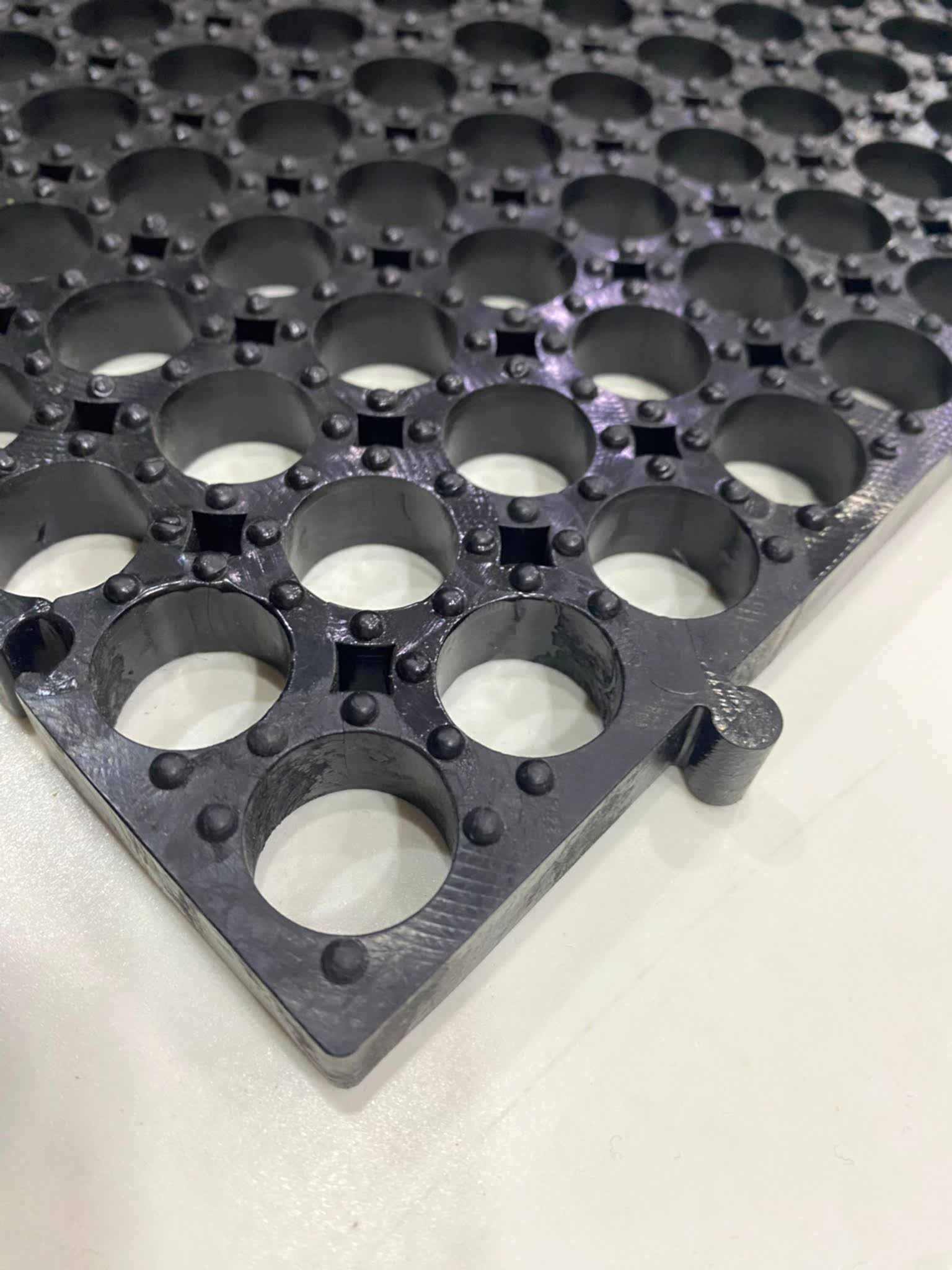 kaucuk paspas 33x33 esnek gemi içi kaydırmaz kauçuk