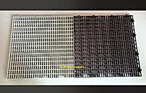 Kuyumcu Ramatlık Plastik Zemin Izgarası – 33x33 / 50x50 Dayanıklı Modüler Yer Karosu