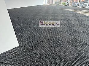 California Karo Halı 25x100 Renkli karo halı