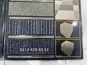 Dayanıklı Polyamid Karo Halı Modelleri – Barri, Maritime, Stone, Cloudy 50x50