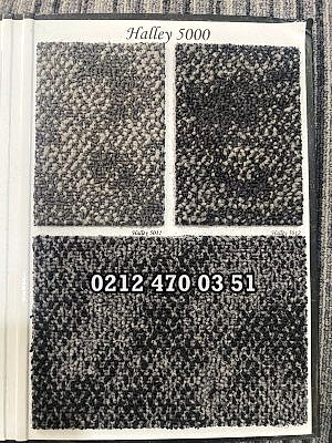 Samur Halley 5000 Serisi Polyamid Karo Halı ofis plaza otel halı kaplama