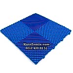 Mavi Detailing Yer Karosu – Geçmeli Plastik Oto Detailing Zemini oto yıkama
