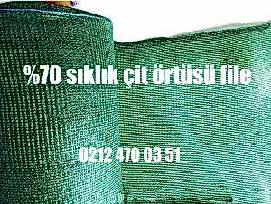 %70 SIKLIK ÇİT ÖRTÜSÜ FİLE – UYGUN FİYAT