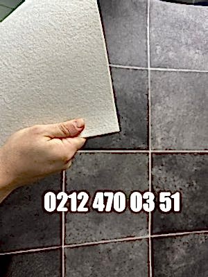 Taş Desenli Granit Model Mineflo PVC Yer Döşemesi