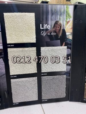 Life & Luxury Life Tüylü Halıfleks – Yumuşak Dokulu Duvardan Duvara Halı
