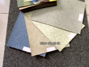 Keçeli Kalın - Yer Döşemesi Mineflo PVC Zemin Kaplama