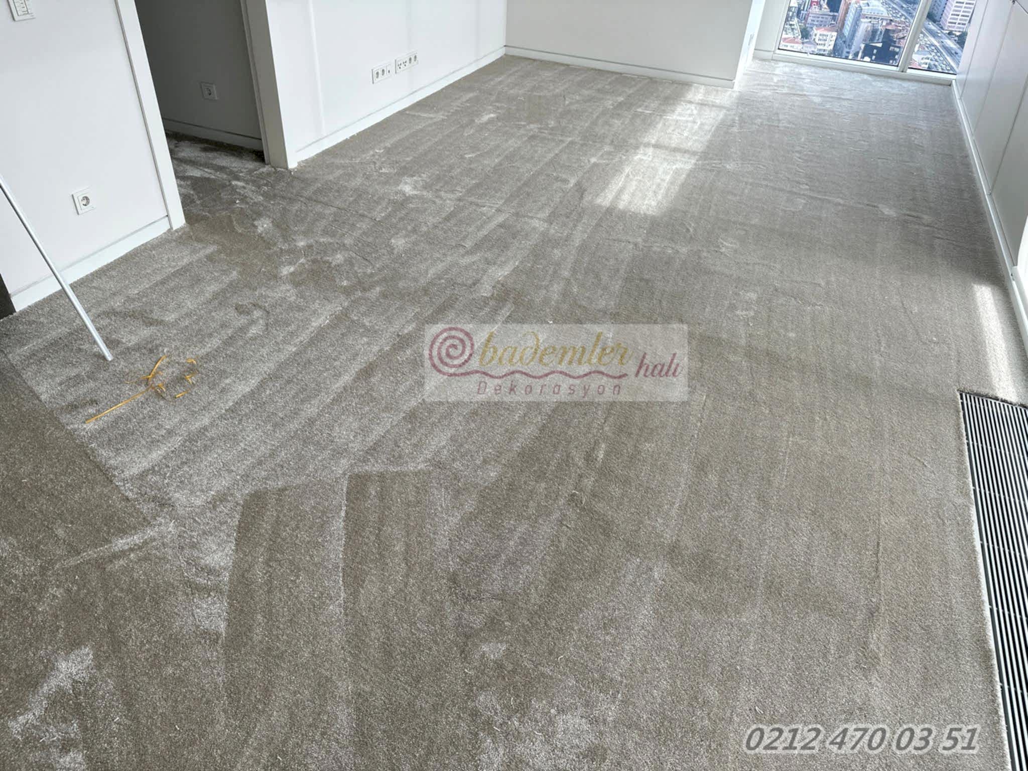 Vegas Collection Tüylü Halı – Duvardan Duvara Modern Shaggy