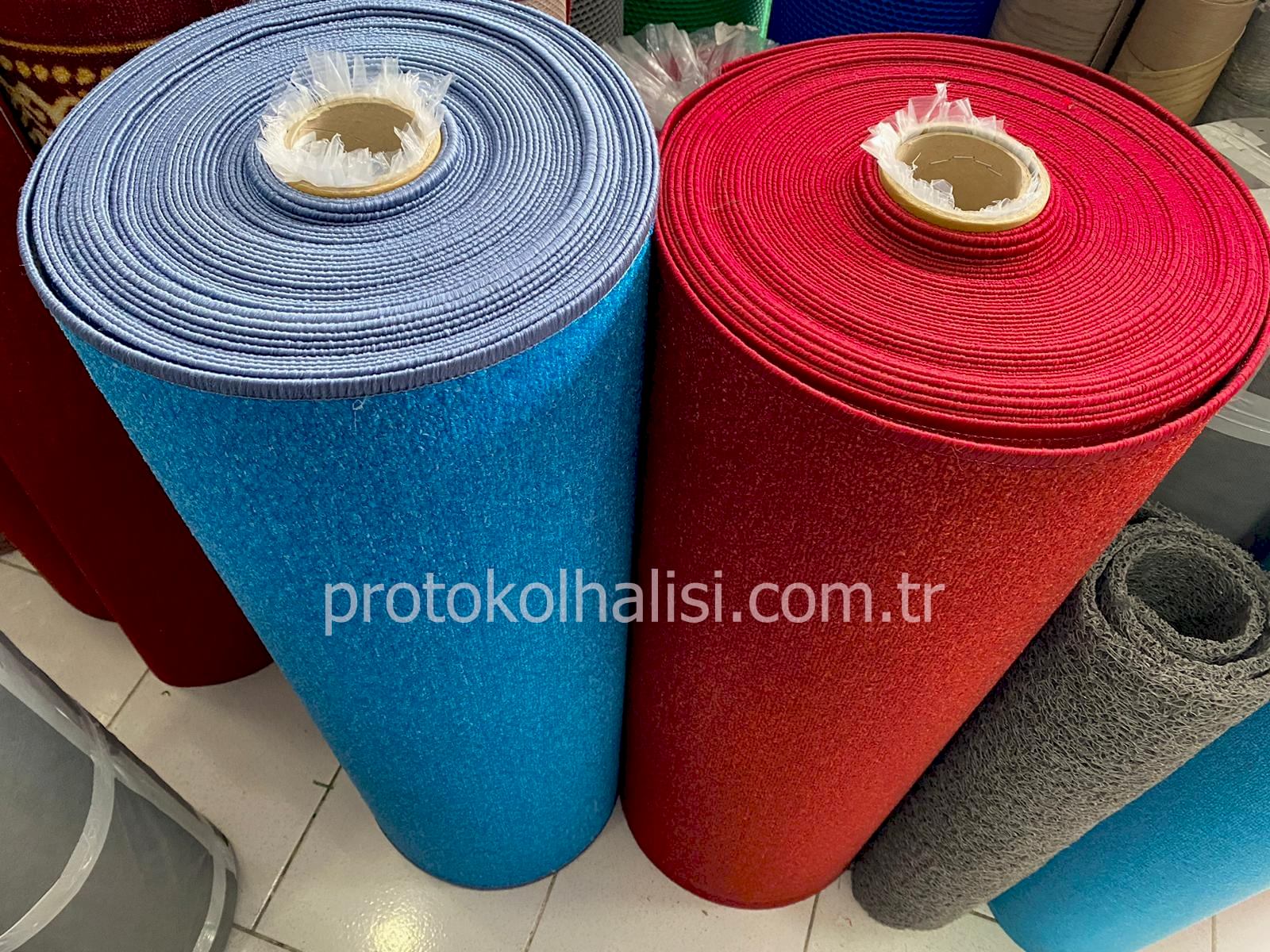 BORDO KIRMIZI PROTOKOL YOLLUK TURKAZ MAVİ RENK D