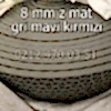 kalın z model paspas 8mm