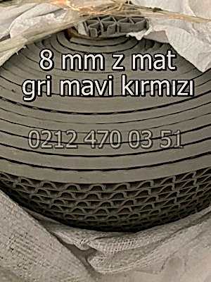 Z Mat Zig Zag Paspas – Mavi 8 mm