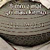 kalın z model paspas 8mm